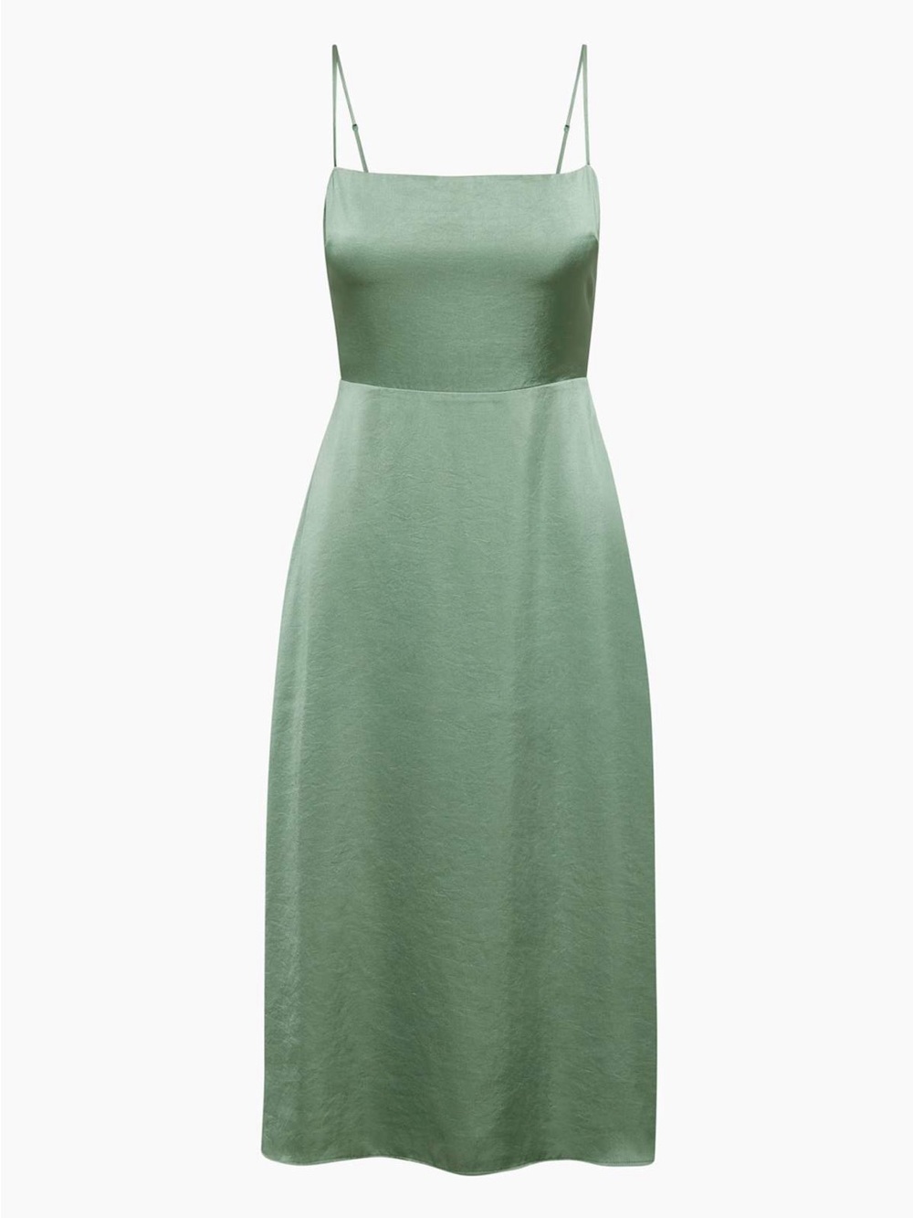 Wilfred Green Slip Midi Dress - Picture 4 of 10